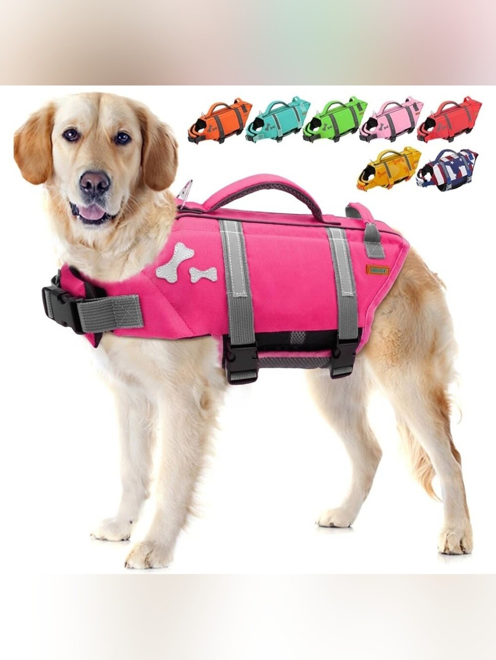 NWT Lightweight Life Jacket for Large Dogs
